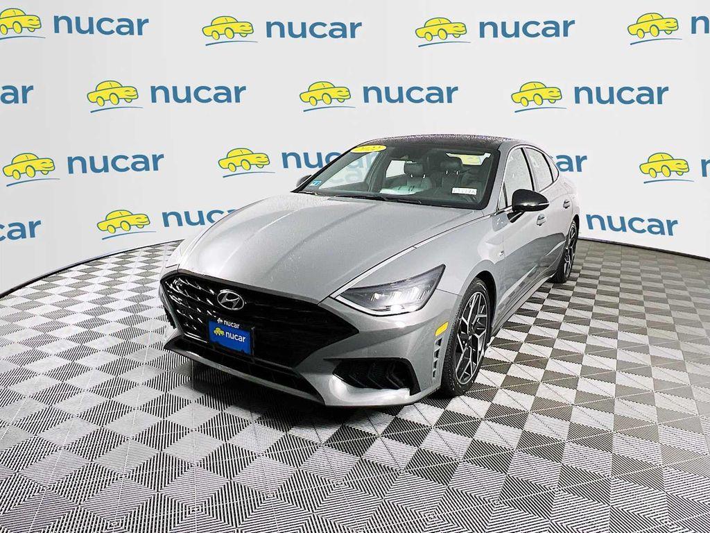 used 2022 Hyundai Sonata car, priced at $22,491