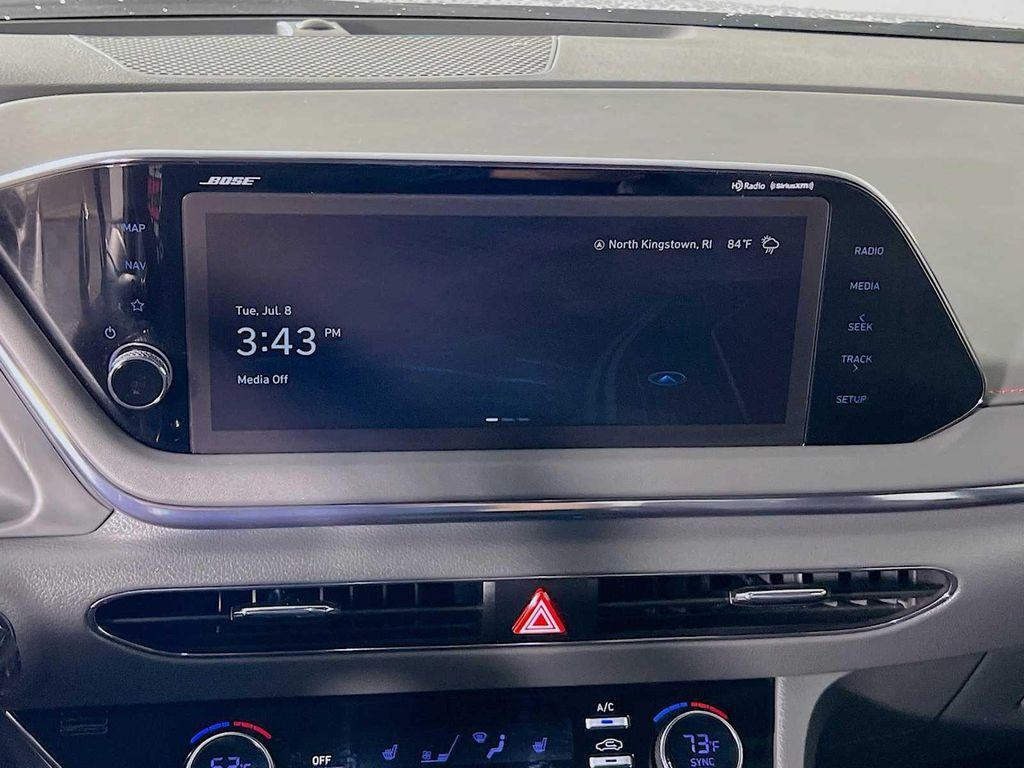 used 2022 Hyundai Sonata car, priced at $22,491
