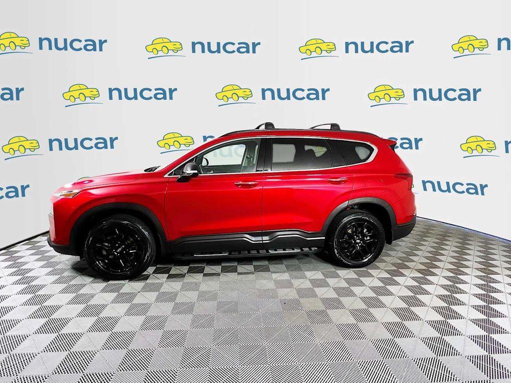 used 2022 Hyundai Santa Fe car, priced at $18,785