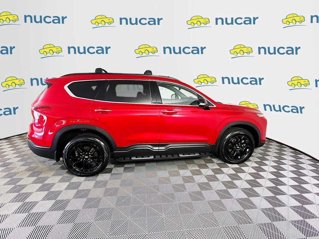 used 2022 Hyundai Santa Fe car, priced at $18,785