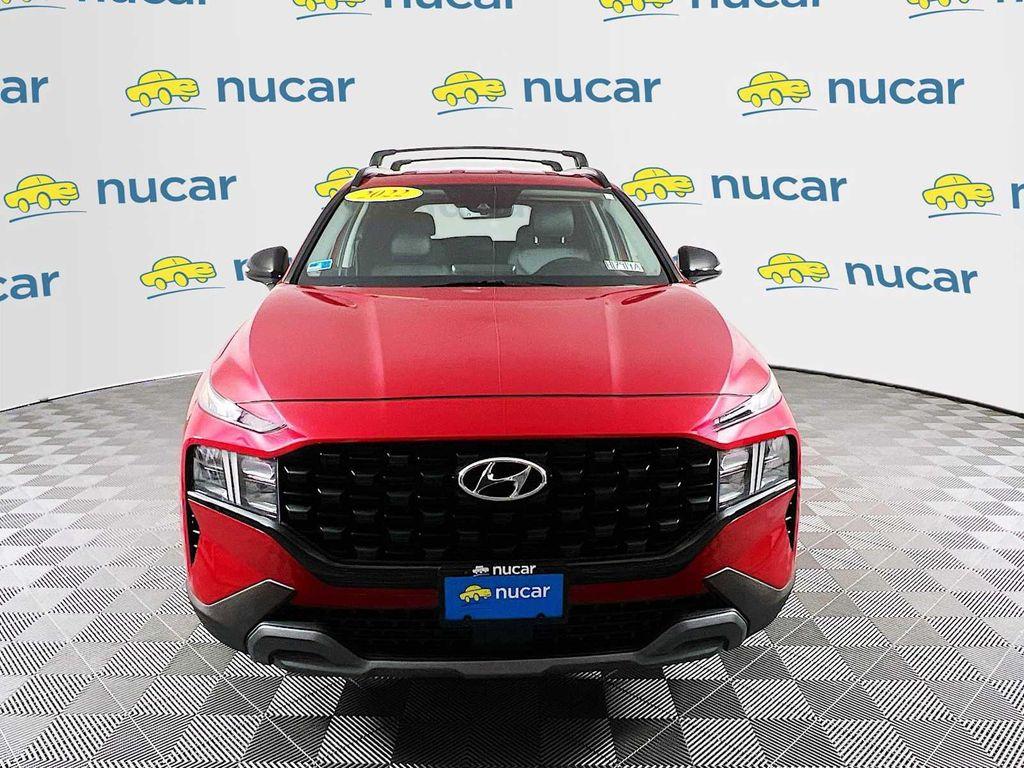 used 2022 Hyundai Santa Fe car, priced at $18,785