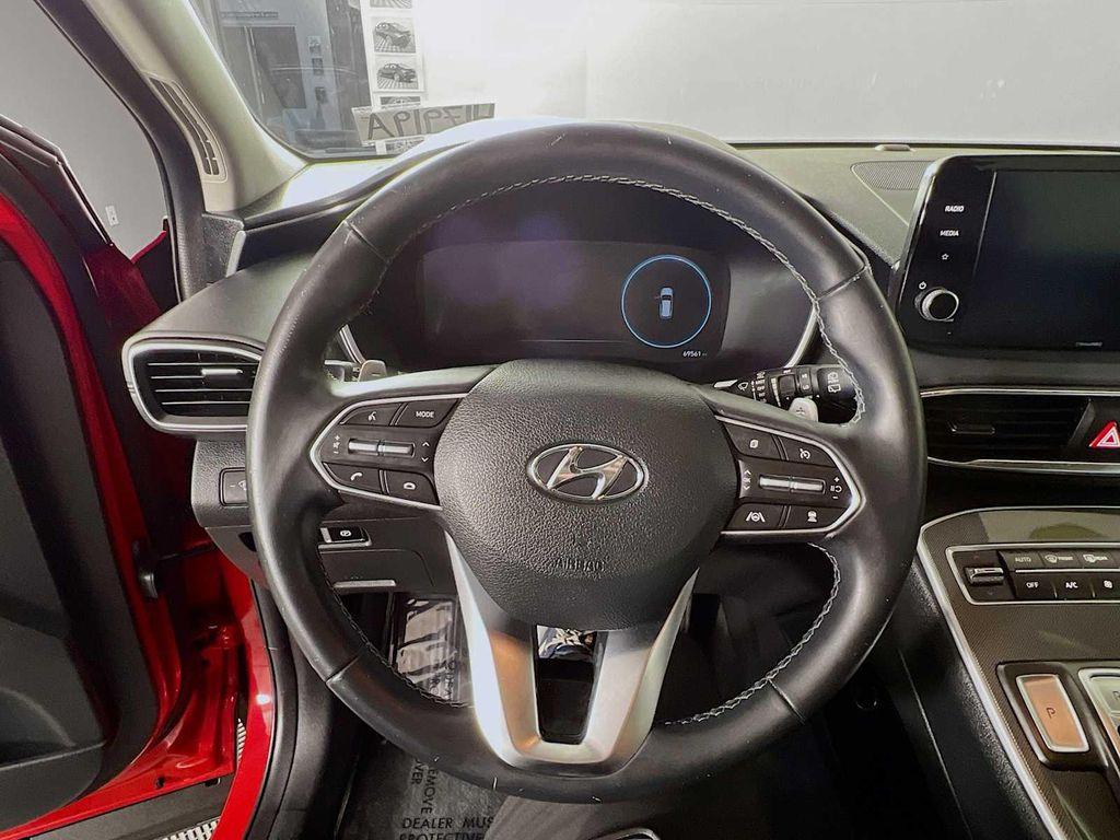 used 2022 Hyundai Santa Fe car, priced at $18,785