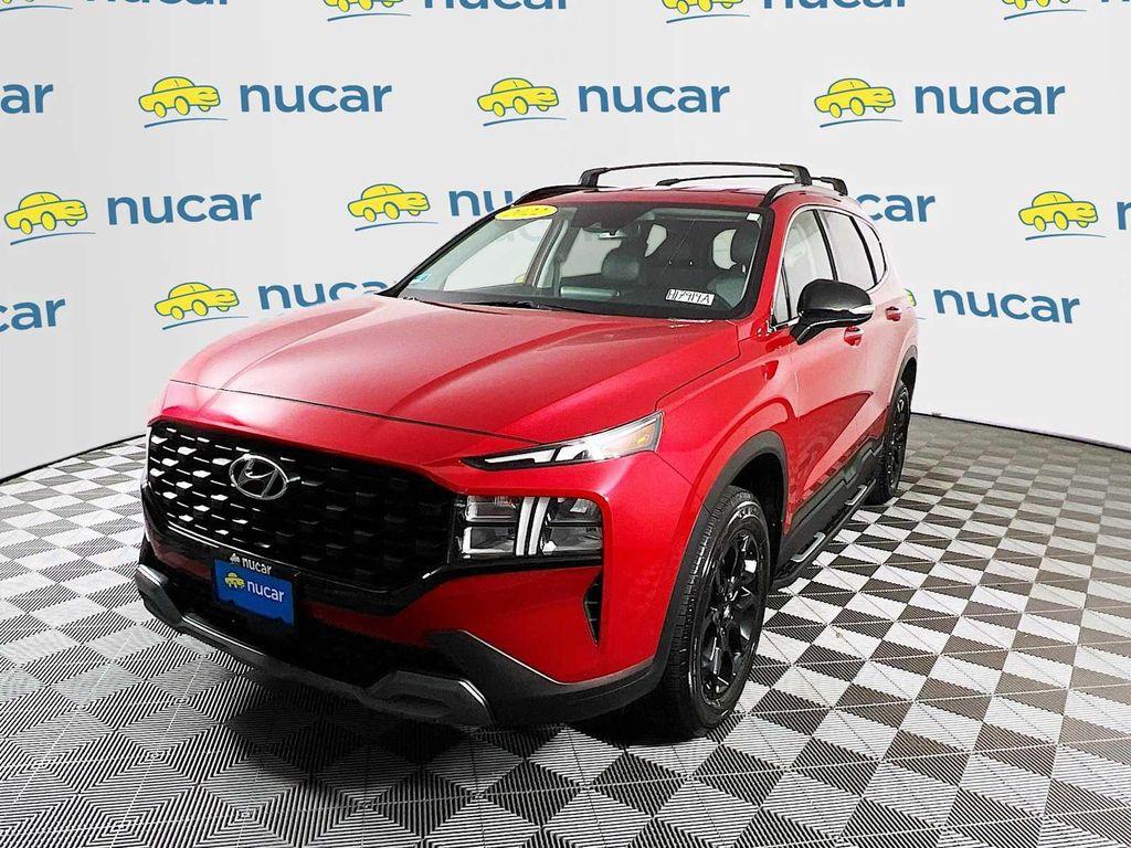 used 2022 Hyundai Santa Fe car, priced at $18,785