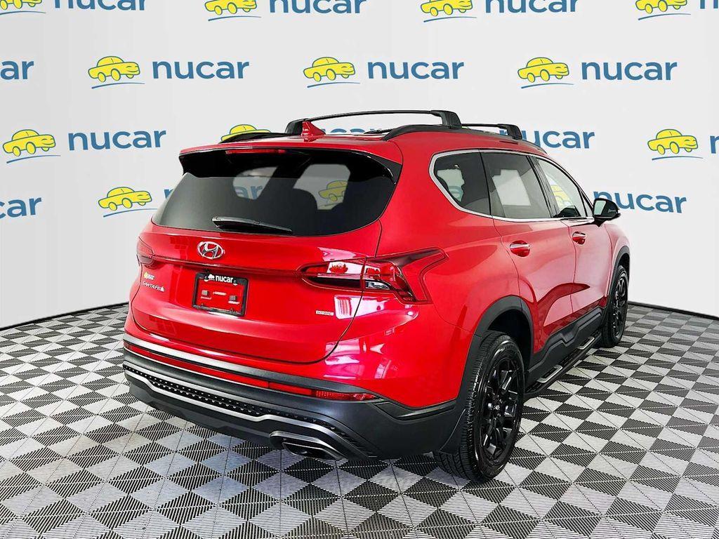 used 2022 Hyundai Santa Fe car, priced at $18,785