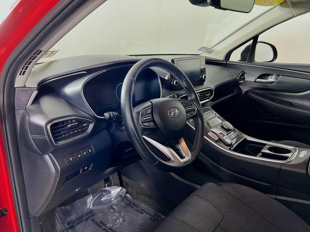 used 2022 Hyundai Santa Fe car, priced at $18,785