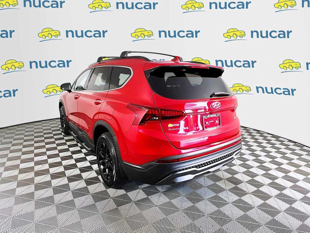 used 2022 Hyundai Santa Fe car, priced at $18,785