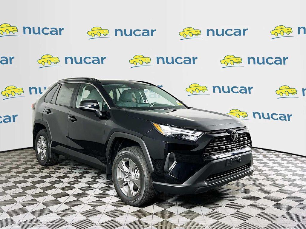 new 2025 Toyota RAV4 car, priced at $34,837