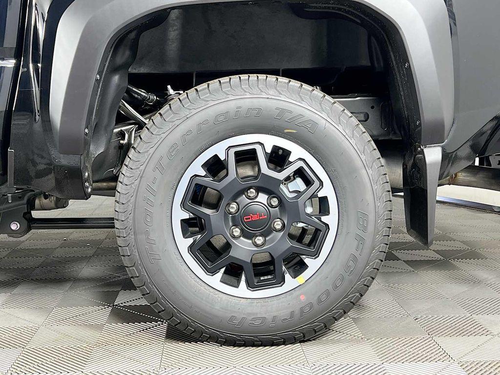 new 2025 Toyota Tacoma car, priced at $50,743