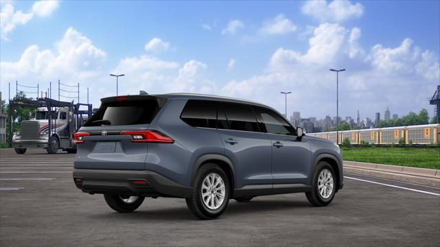 new 2025 Toyota Grand Highlander Hybrid car, priced at $51,887