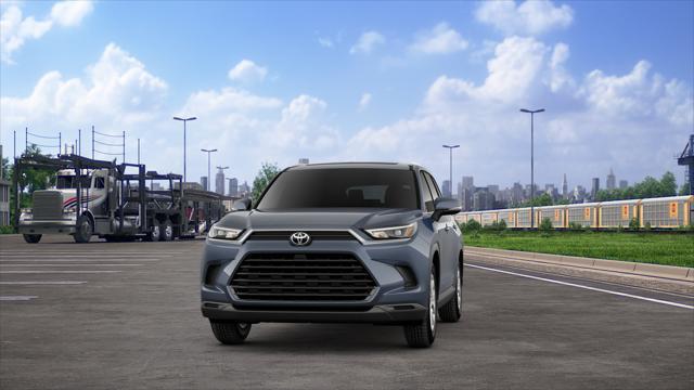 new 2025 Toyota Grand Highlander Hybrid car, priced at $51,887