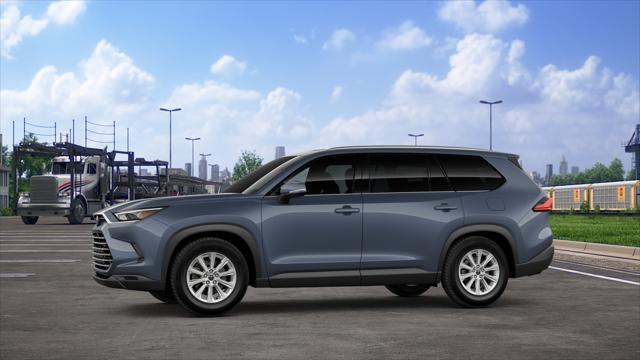 new 2025 Toyota Grand Highlander Hybrid car, priced at $51,887