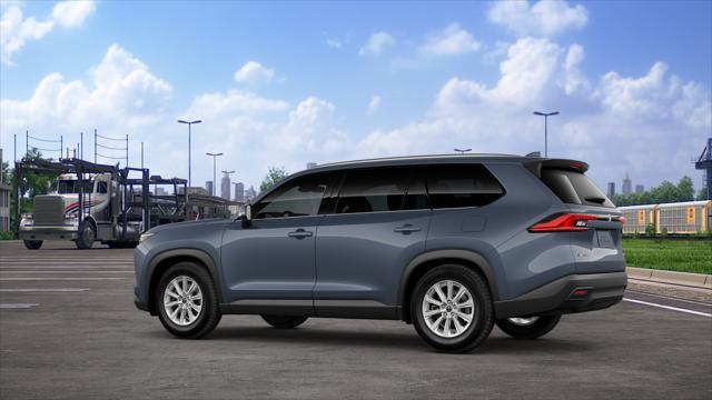 new 2025 Toyota Grand Highlander Hybrid car, priced at $51,887