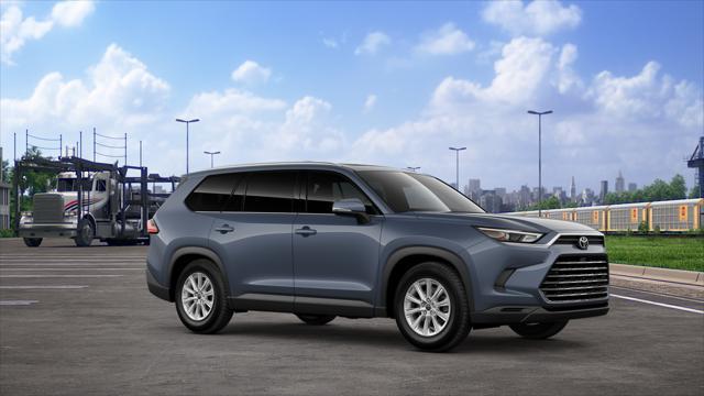 new 2025 Toyota Grand Highlander Hybrid car, priced at $51,887