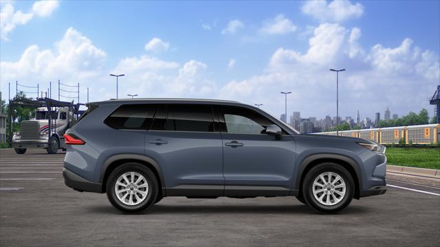 new 2025 Toyota Grand Highlander Hybrid car, priced at $51,887