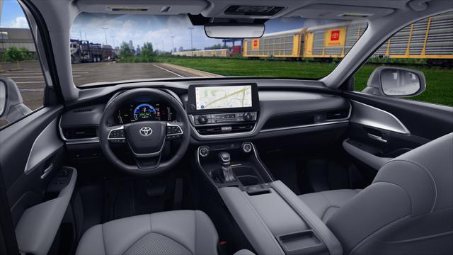 new 2025 Toyota Grand Highlander Hybrid car, priced at $51,887