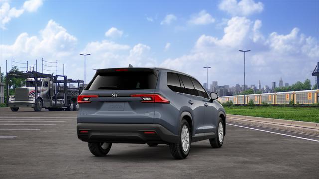 new 2025 Toyota Grand Highlander Hybrid car, priced at $51,887