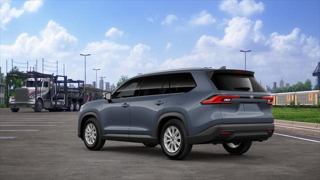 new 2025 Toyota Grand Highlander Hybrid car, priced at $51,887