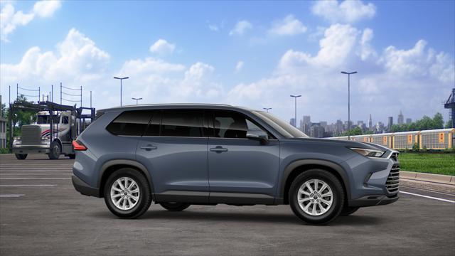 new 2025 Toyota Grand Highlander Hybrid car, priced at $51,887