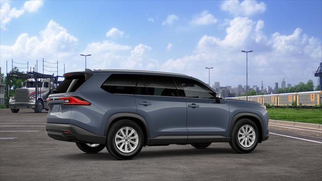 new 2025 Toyota Grand Highlander Hybrid car, priced at $51,887