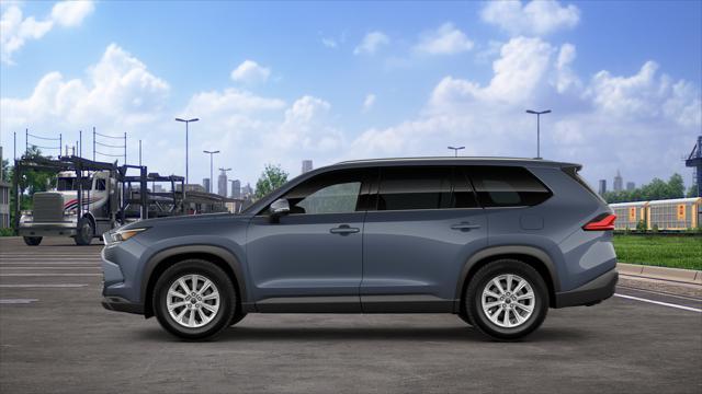 new 2025 Toyota Grand Highlander Hybrid car, priced at $51,887