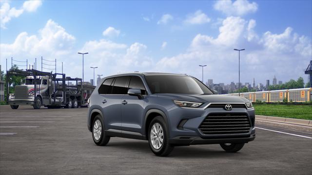 new 2025 Toyota Grand Highlander Hybrid car, priced at $51,887
