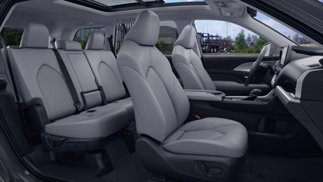new 2025 Toyota Grand Highlander Hybrid car, priced at $51,887