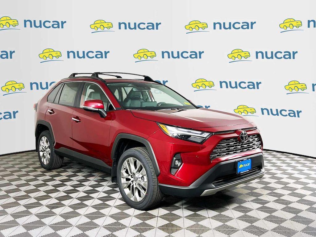 new 2025 Toyota RAV4 car, priced at $44,623