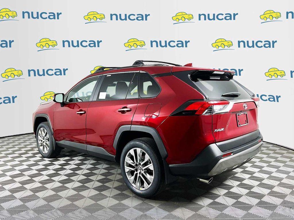 new 2025 Toyota RAV4 car, priced at $44,623