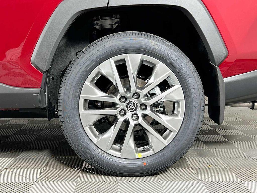 new 2025 Toyota RAV4 car, priced at $44,623