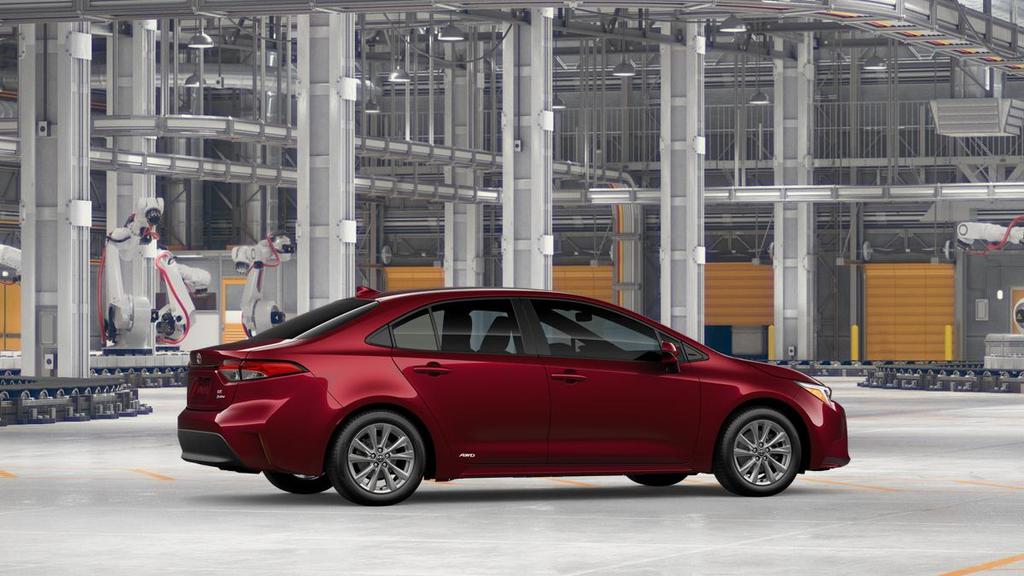 new 2026 Toyota Corolla Hybrid car, priced at $29,593