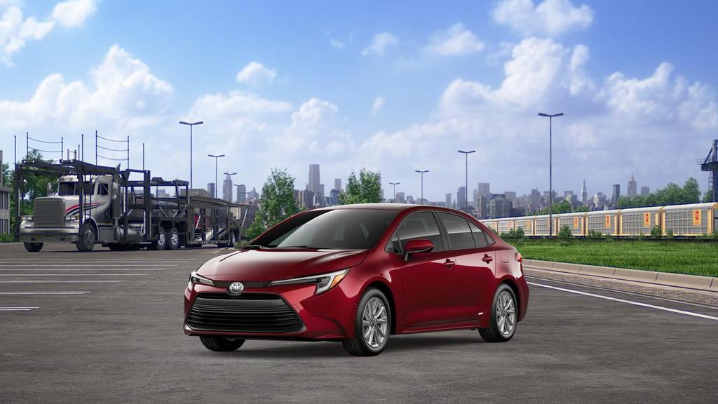 new 2026 Toyota Corolla Hybrid car, priced at $29,593