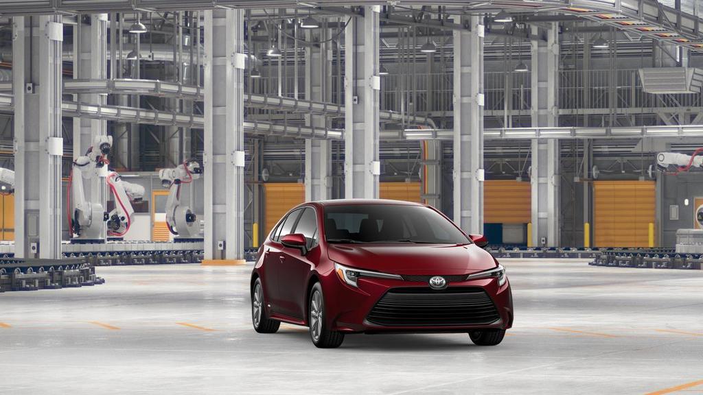 new 2026 Toyota Corolla Hybrid car, priced at $29,593