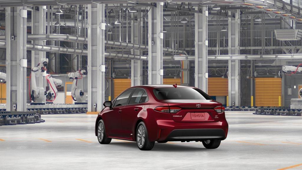 new 2026 Toyota Corolla Hybrid car, priced at $29,593