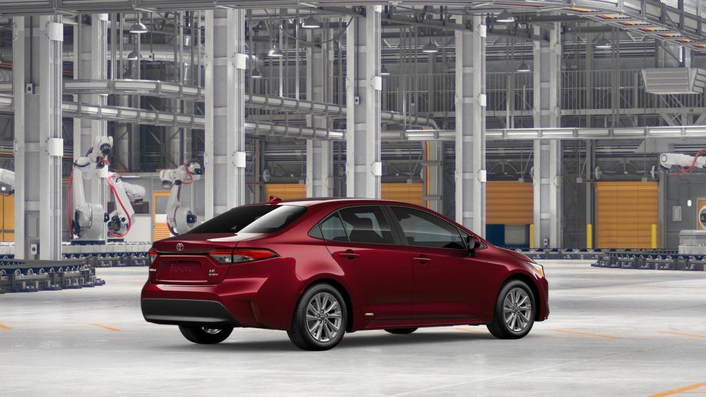 new 2026 Toyota Corolla Hybrid car, priced at $29,593