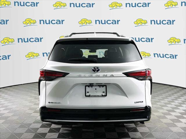 new 2025 Toyota Sienna car, priced at $57,044