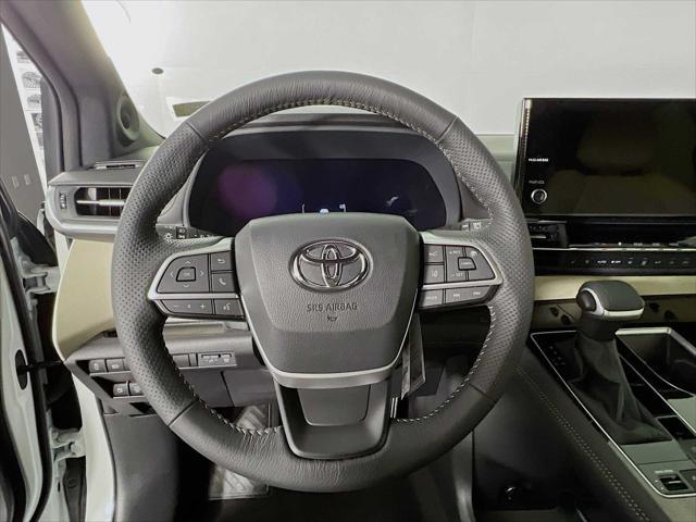 new 2025 Toyota Sienna car, priced at $57,044
