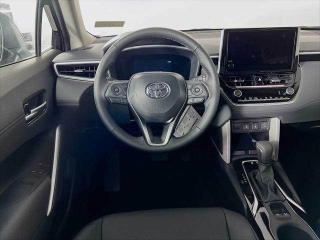 new 2025 Toyota Corolla Cross car, priced at $32,559