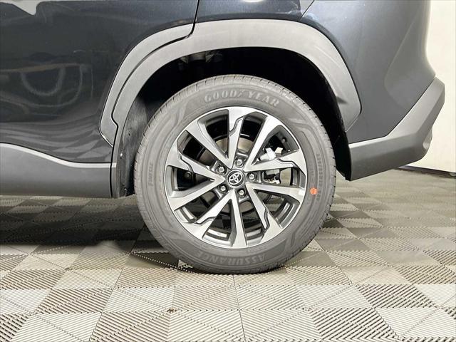 new 2025 Toyota Corolla Cross car, priced at $32,559