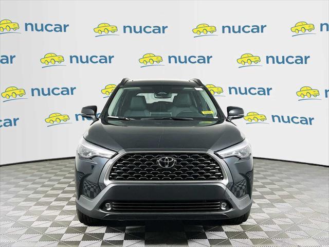 new 2025 Toyota Corolla Cross car, priced at $32,559
