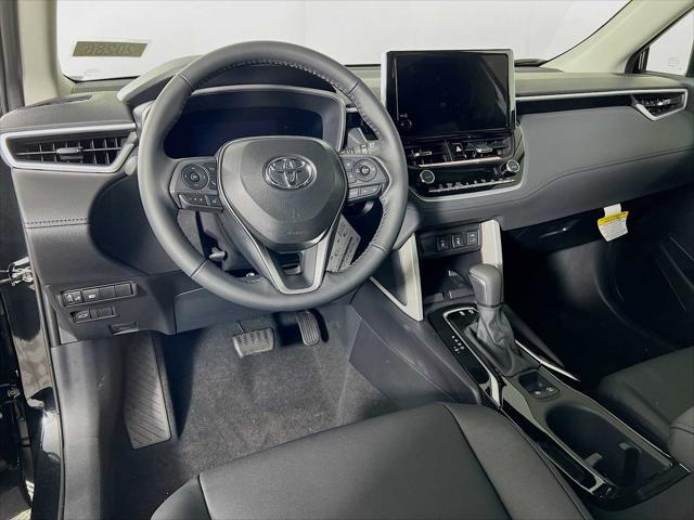 new 2025 Toyota Corolla Cross car, priced at $32,559
