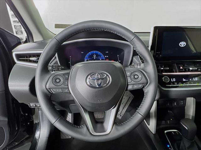 new 2025 Toyota Corolla Cross car, priced at $32,559