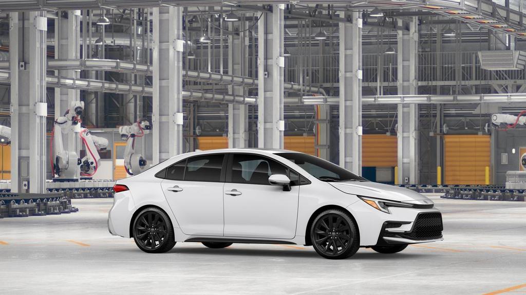 new 2026 Toyota Corolla car, priced at $28,277