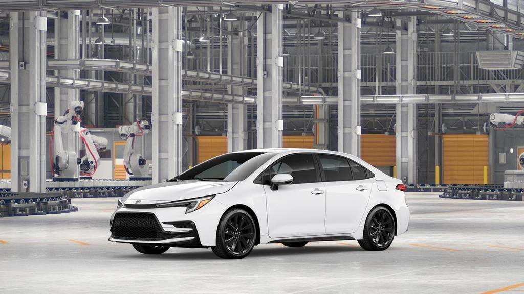 new 2026 Toyota Corolla car, priced at $28,277