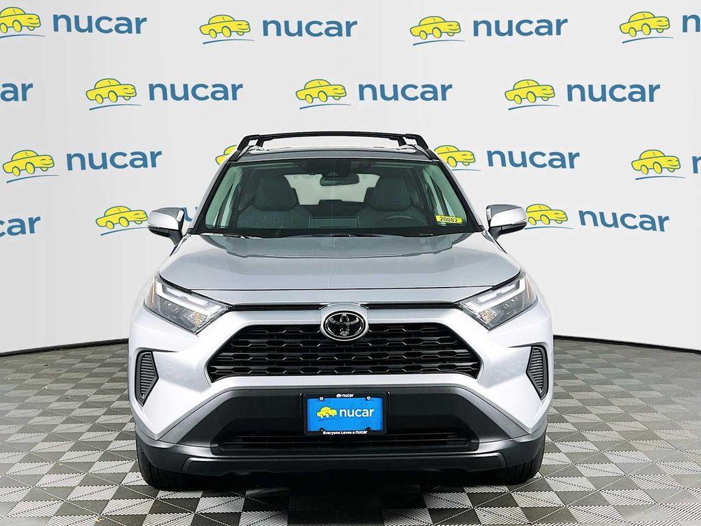 new 2025 Toyota RAV4 car, priced at $37,099