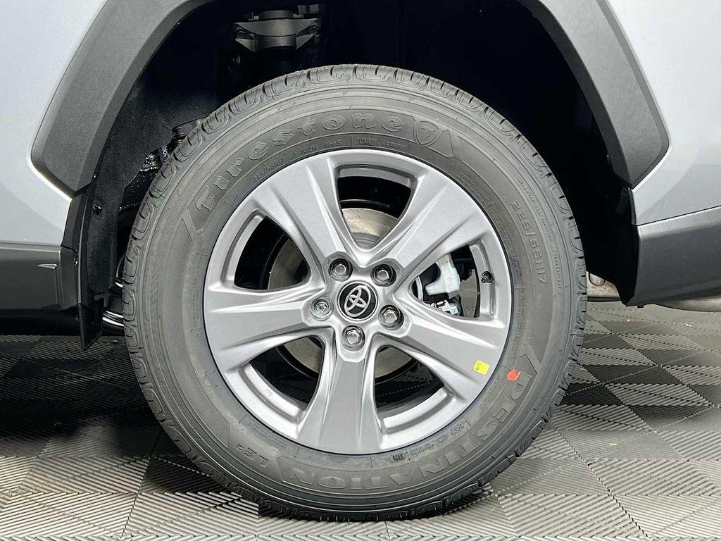 new 2025 Toyota RAV4 car, priced at $37,099
