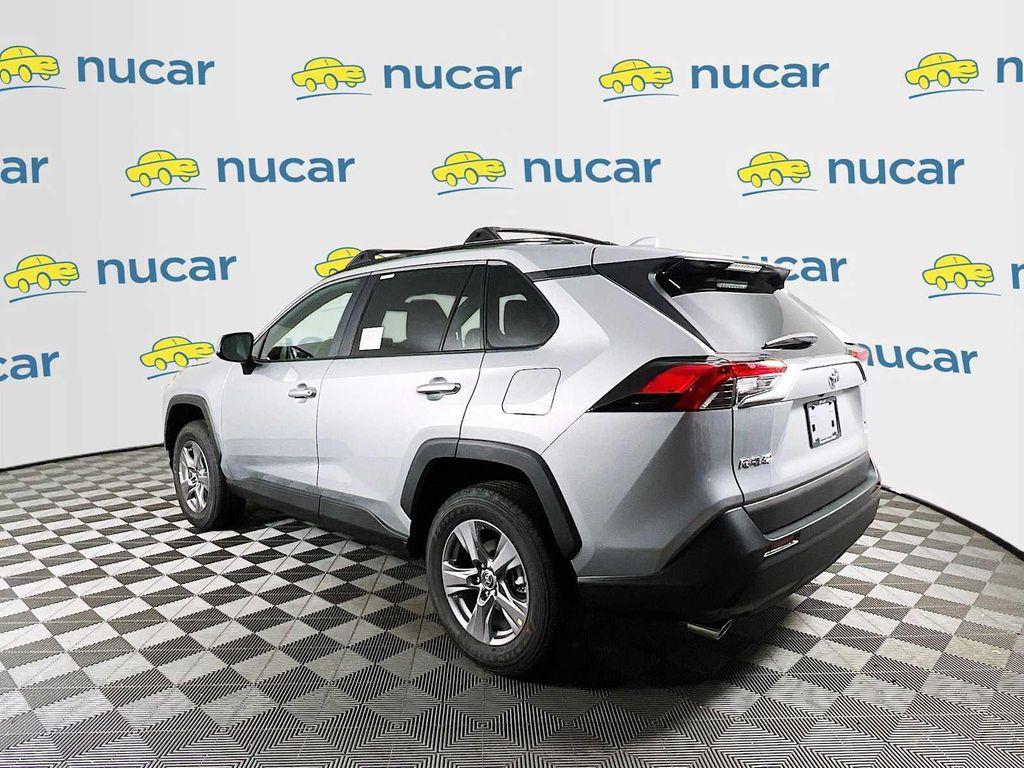 new 2025 Toyota RAV4 car, priced at $37,099