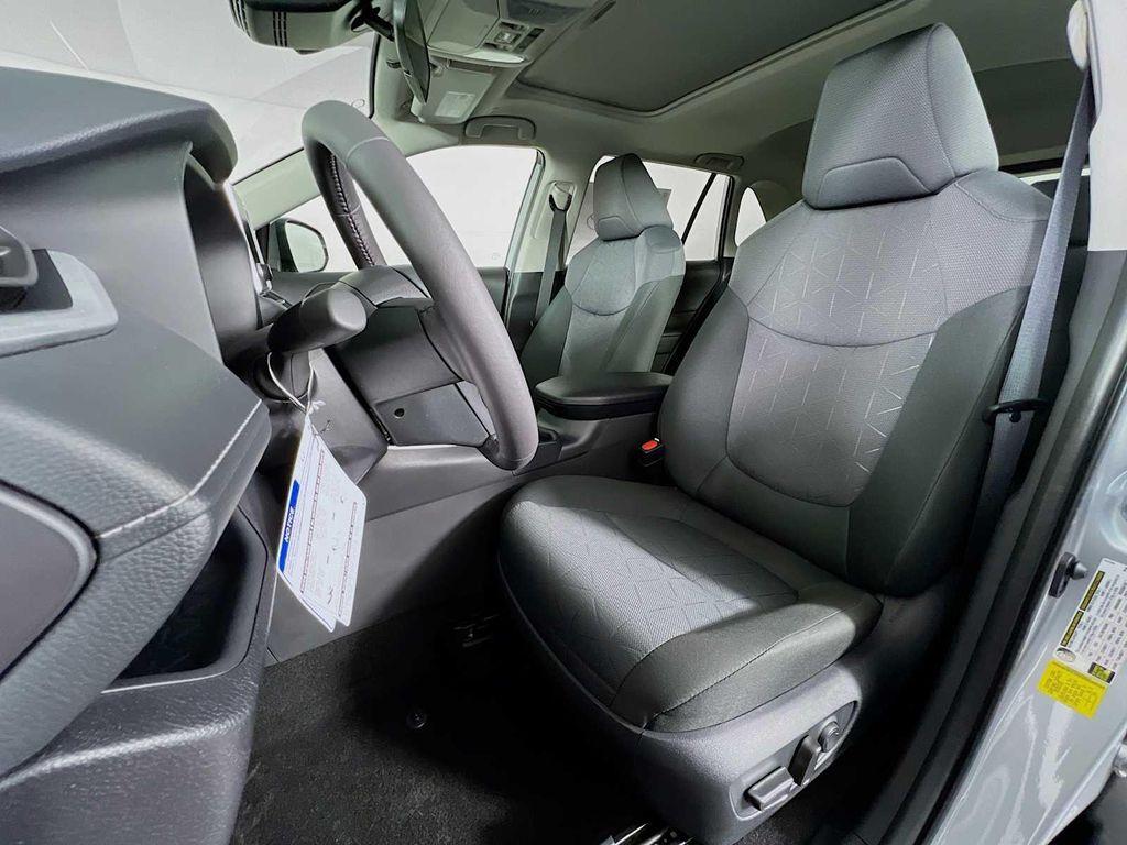 new 2025 Toyota RAV4 car, priced at $37,099