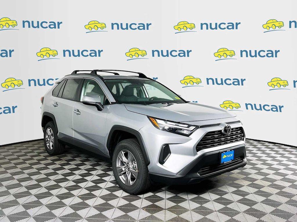 new 2025 Toyota RAV4 car, priced at $37,099