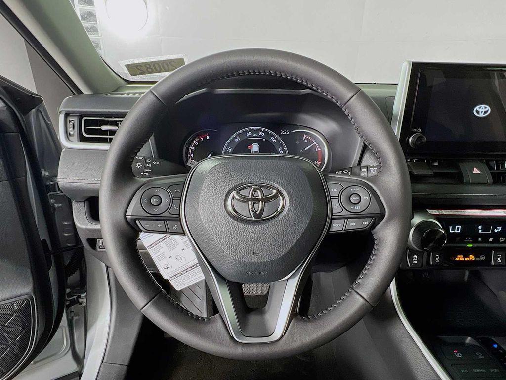 new 2025 Toyota RAV4 car, priced at $37,099