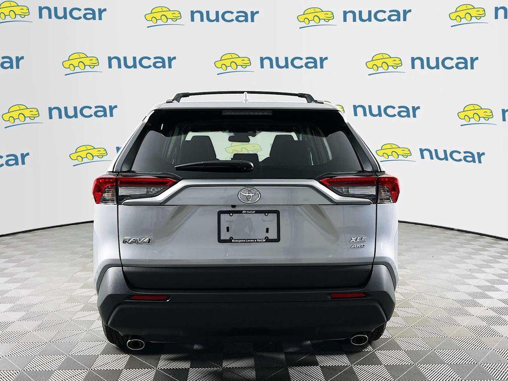 new 2025 Toyota RAV4 car, priced at $37,099